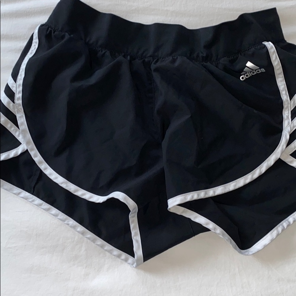 Adidas running shorts